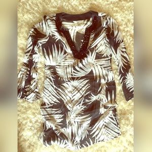 White House Black Market Long Tunic